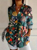 Alerry - Printed Pattern Blouse