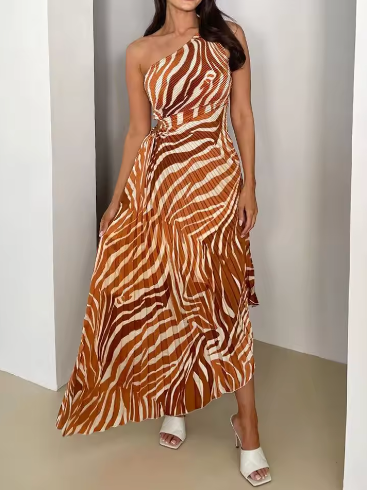 Celest - Dress Vibrant Tropical Evening