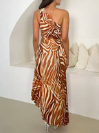 Celest - Dress Vibrant Tropical Evening