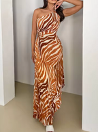Celest - Dress Vibrant Tropical Evening