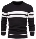 Edward – Elegant Men’s Herringbone Sweater