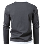 Louise – Long-Sleeve Shirt Made from High-Quality Combed Cotton