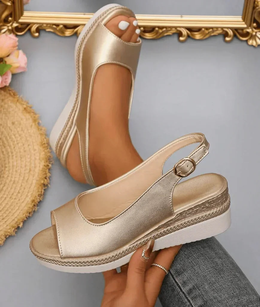 Mela - Cushioned Summer Sandals