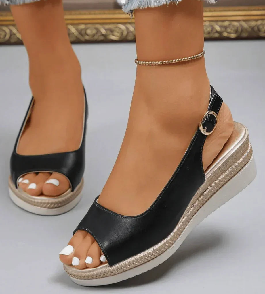 Mela - Cushioned Summer Sandals