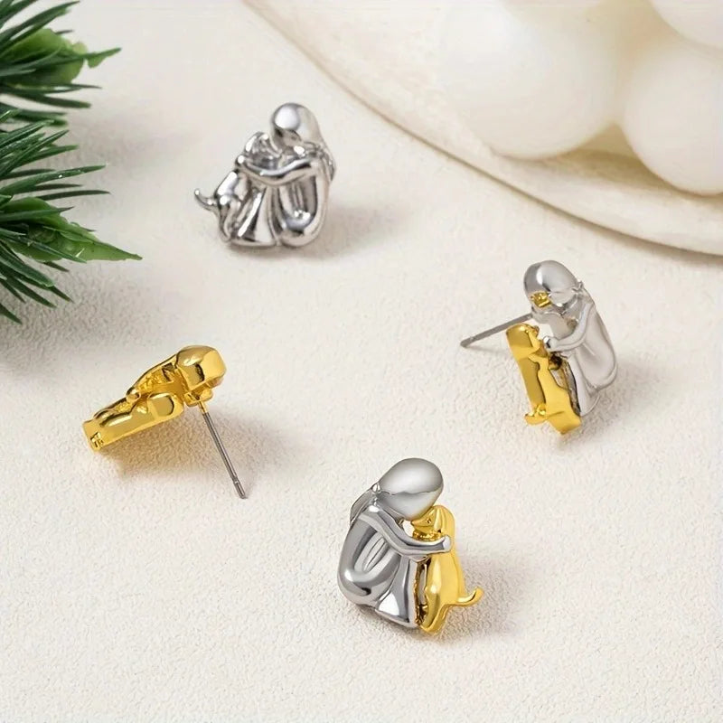 Maxie - Earrings with Dog Charm