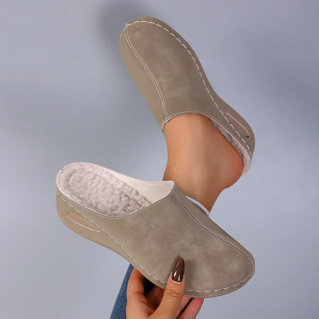 Ellie - Cushioned Comfort Slippers for Daily Comfort