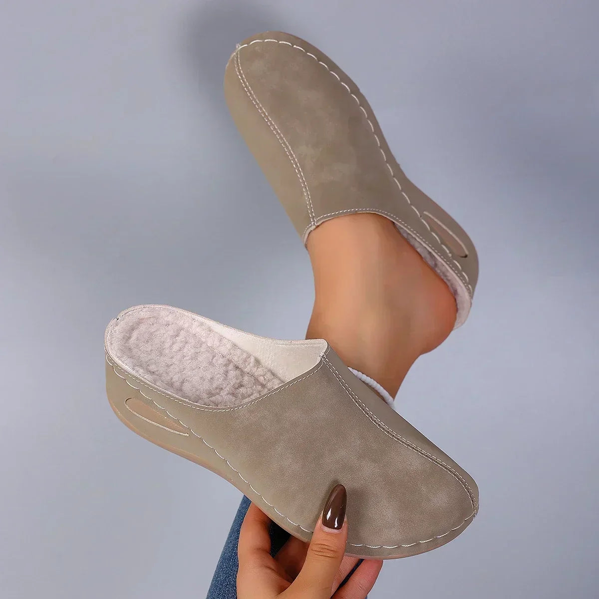 Ellie - Cushioned Comfort Slippers for Daily Comfort