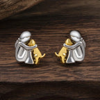 Maxie - Earrings with Dog Charm