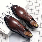 Oscar - Premium Leather Oxford Shoes
