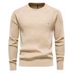 Herbert – Men’s Argyle Sweater