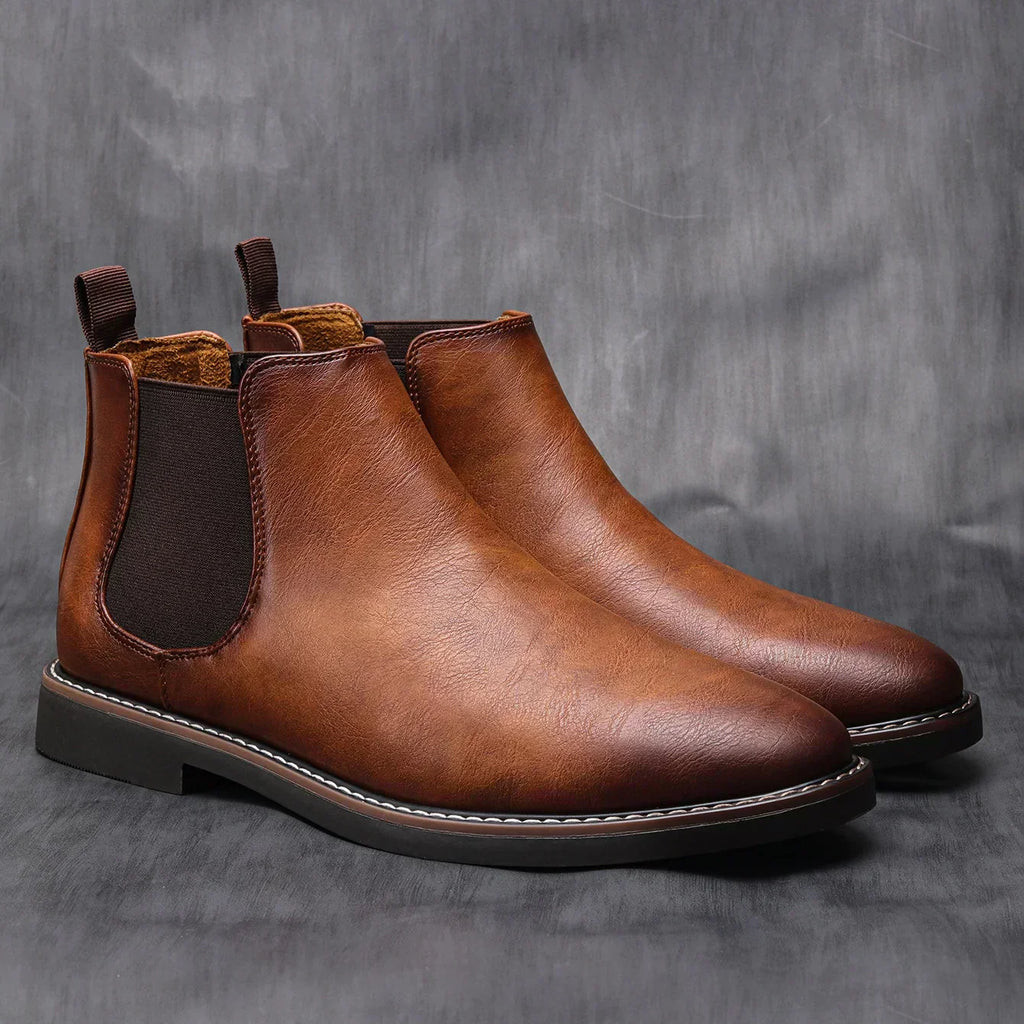 Harry - Leather Boots