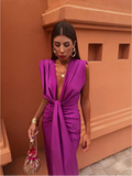 Resmee - Elegant Pleated Dress