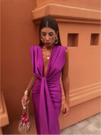 Resmee - Elegant Pleated Dress