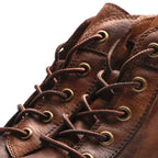 Fredie - Men’s Retro Round-Toe Boots