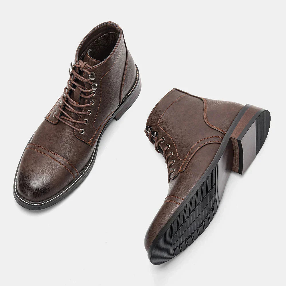 Ralph - Vintage-Derby Boots