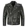Andrei - Timeless Leather-Look Bomber Jacket