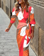 Carol - Elegant Summer Maxi Dress