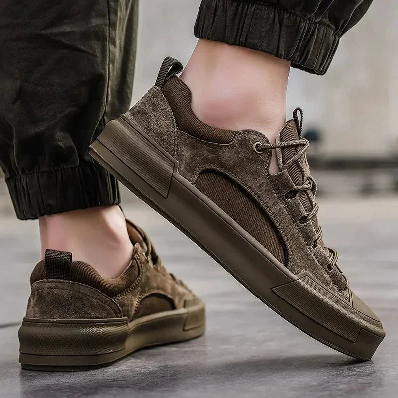 Jolo - Leather-Look Sneakers