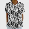 Laica - Polka Dot Print Shirt