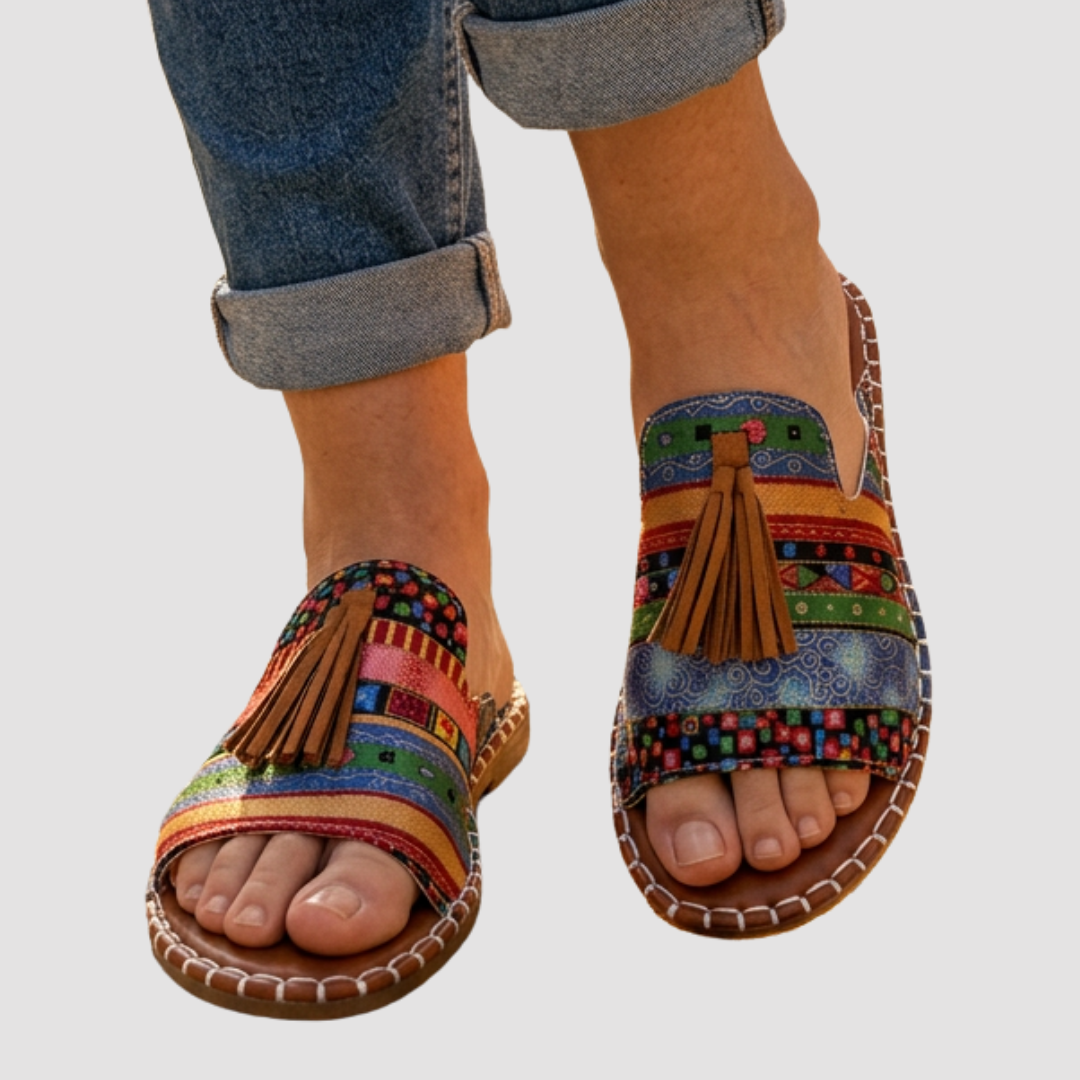 Lorie - Cushioned Comfort Sandals