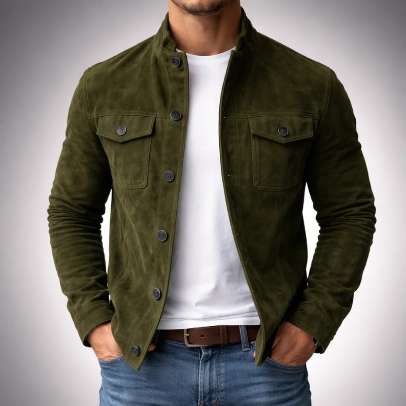 Nicolo - Premium Suede-Look Jacket