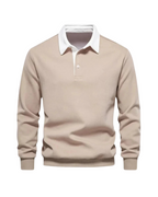 Dale - Casual Polo Knit Sweater