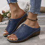 Elina - Cushioned Comfort Slip-Ons