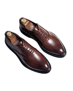 Oscar - Premium Leather Oxford Shoes
