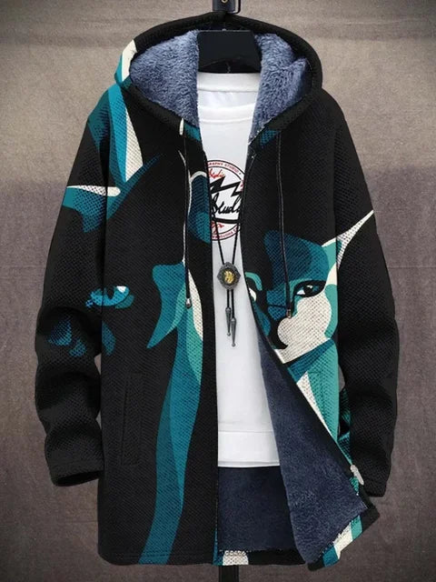 Anna - Artistic Print Jacket