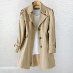 Monroe - Elegant Vintage Overcoat