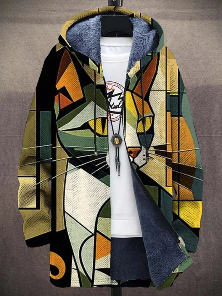 Anna - Artistic Print Jacket