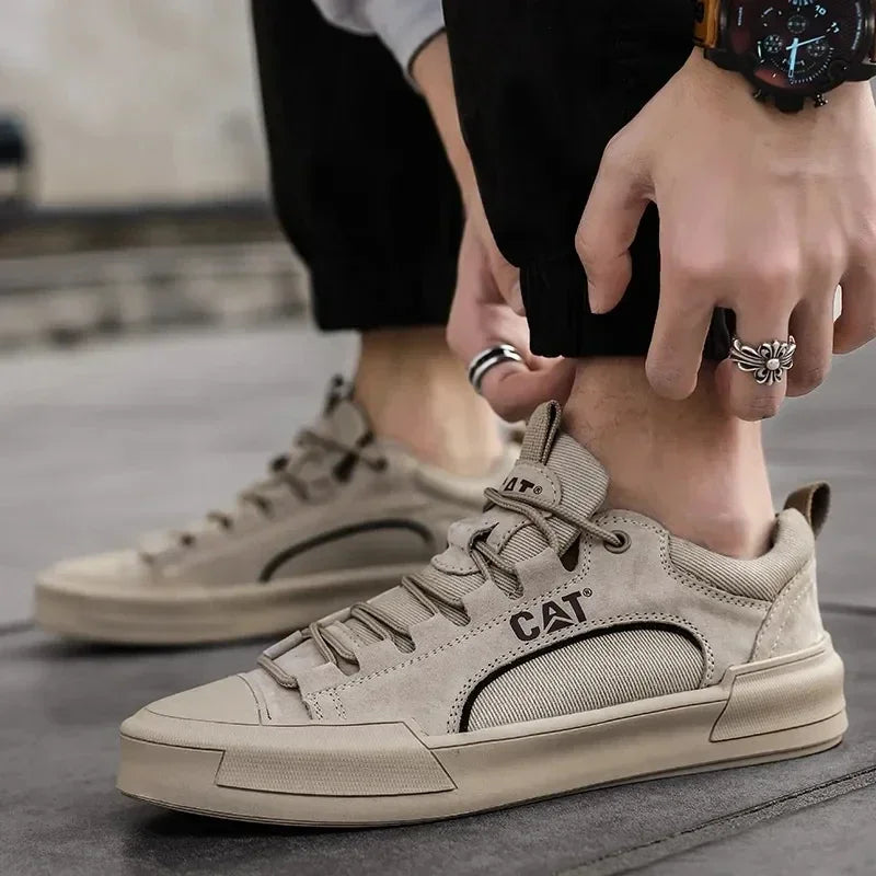 Jolo - Leather-Look Sneakers