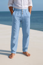 Matt - Lightweight Linen Summer Pants