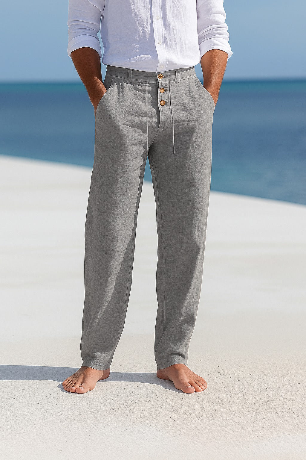 Matt - Lightweight Linen Summer Pants