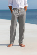 Matt - Lightweight Linen Summer Pants