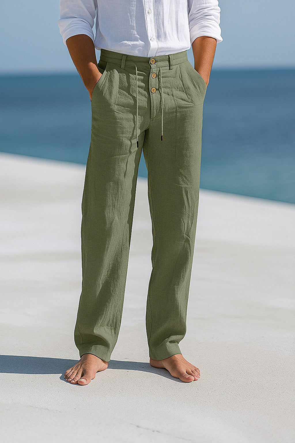 Matt - Lightweight Linen Summer Pants