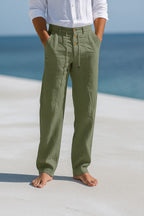 Matt - Lightweight Linen Summer Pants