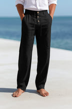 Matt - Lightweight Linen Summer Pants