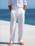 Matt - Lightweight Linen Summer Pants