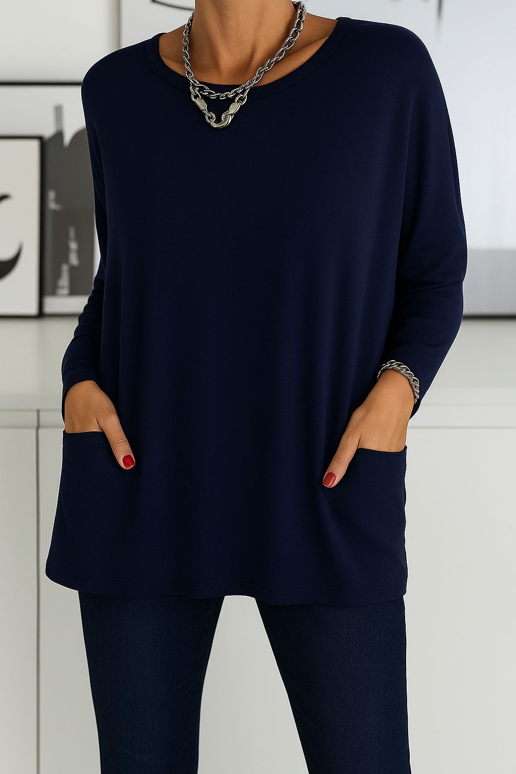 Alexia - Soft and Cozy Sweater