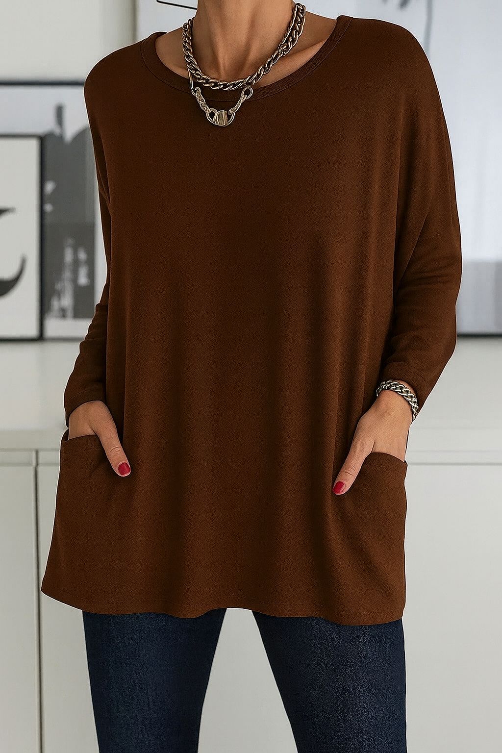 Alexia - Soft and Cozy Sweater