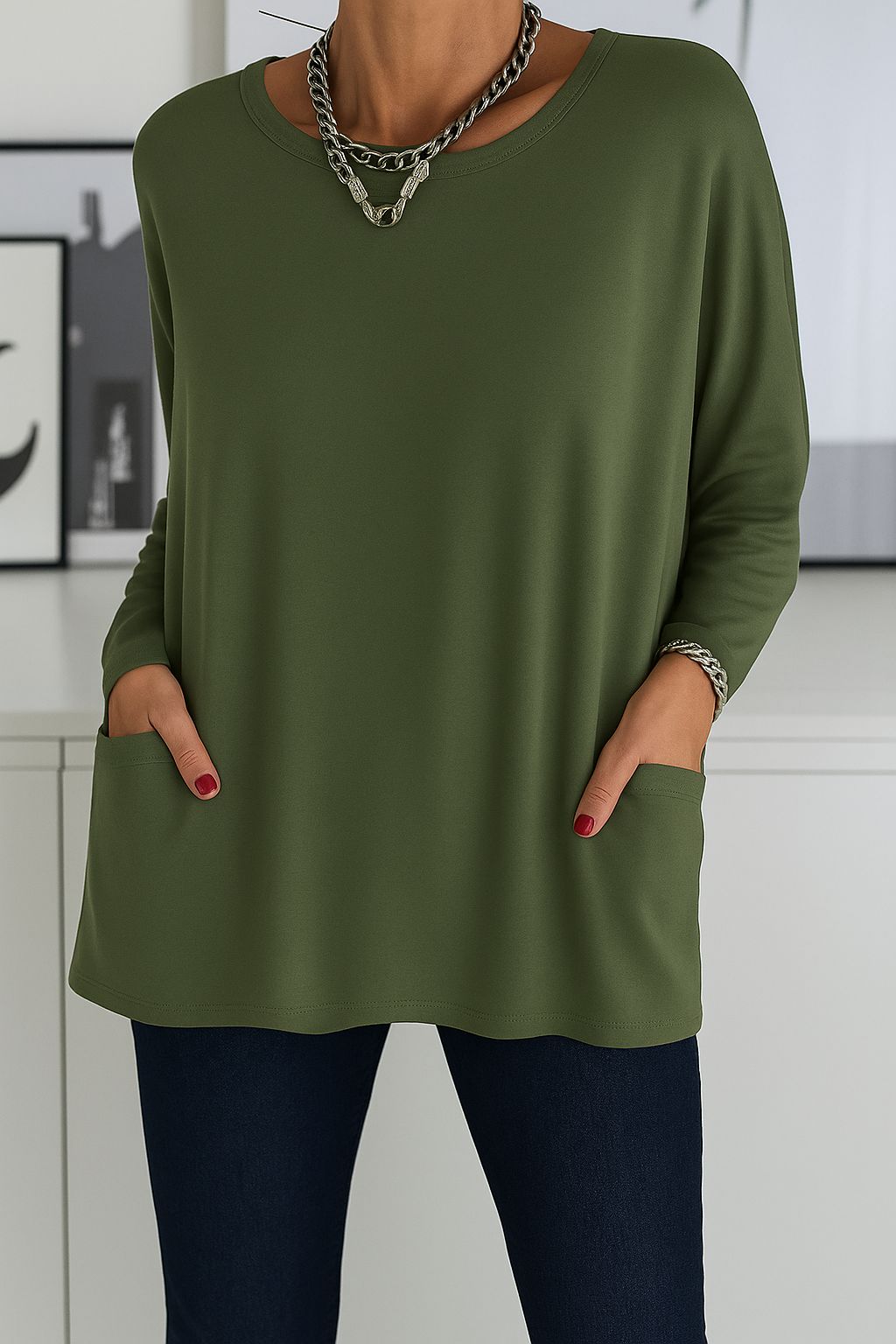 Alexia - Soft and Cozy Sweater