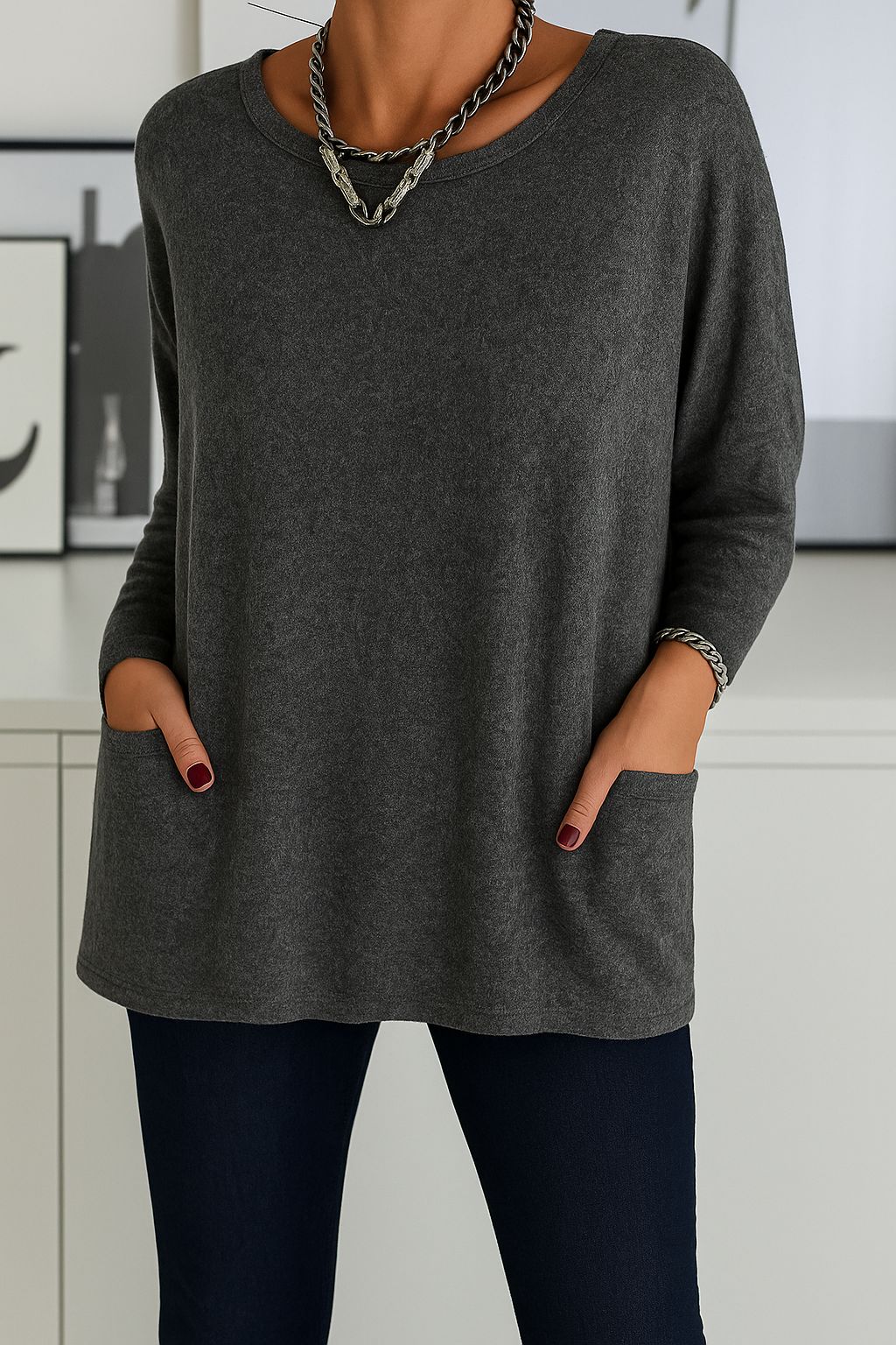 Alexia - Soft and Cozy Sweater