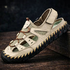 Alexander - Comfortable Leather-Look Sandals