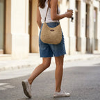 Kim - Straw Crossbody Bag