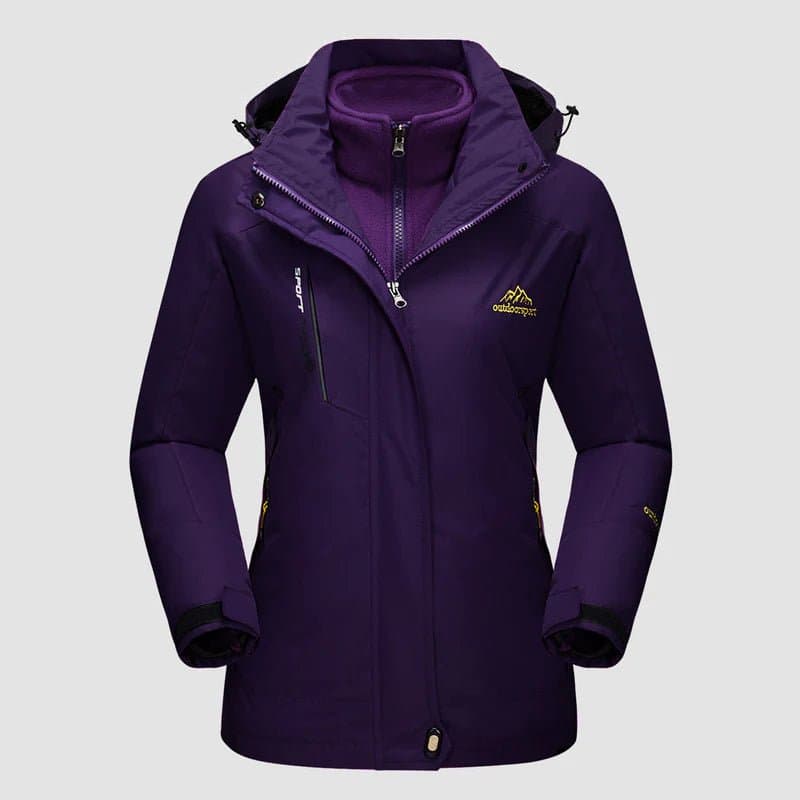 Aldenne - 3-in-1 Winter Jacket with Fleece Liner