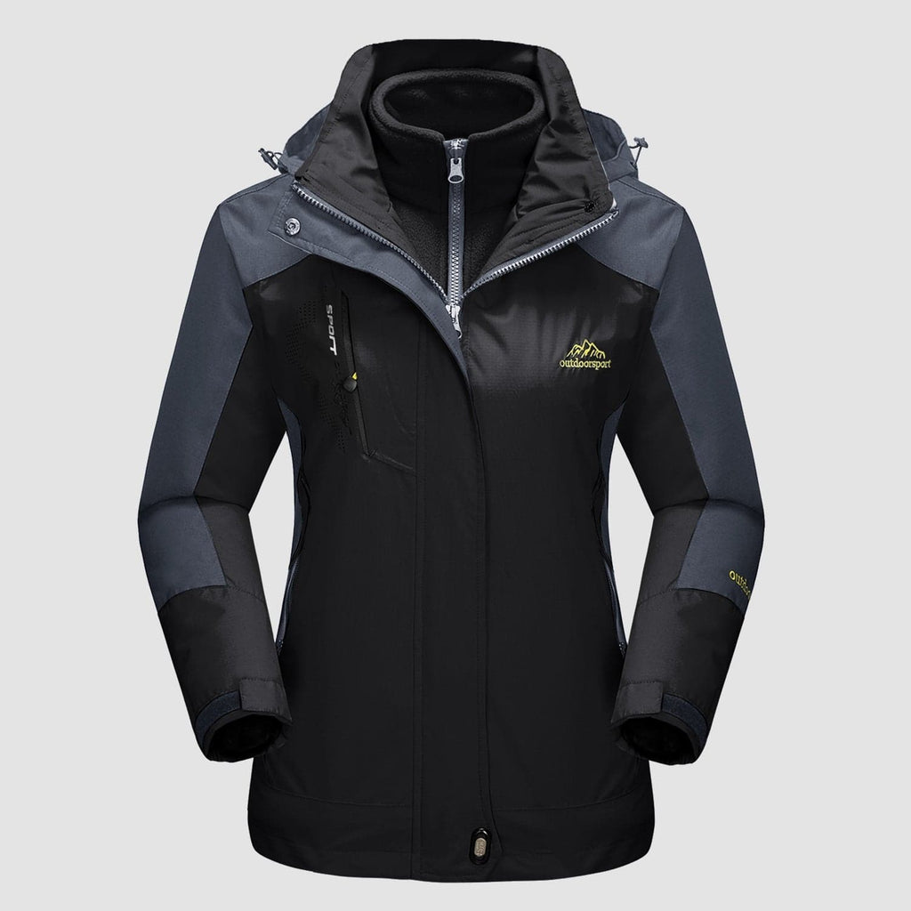 Aldenne - 3-in-1 Winter Jacket with Fleece Liner