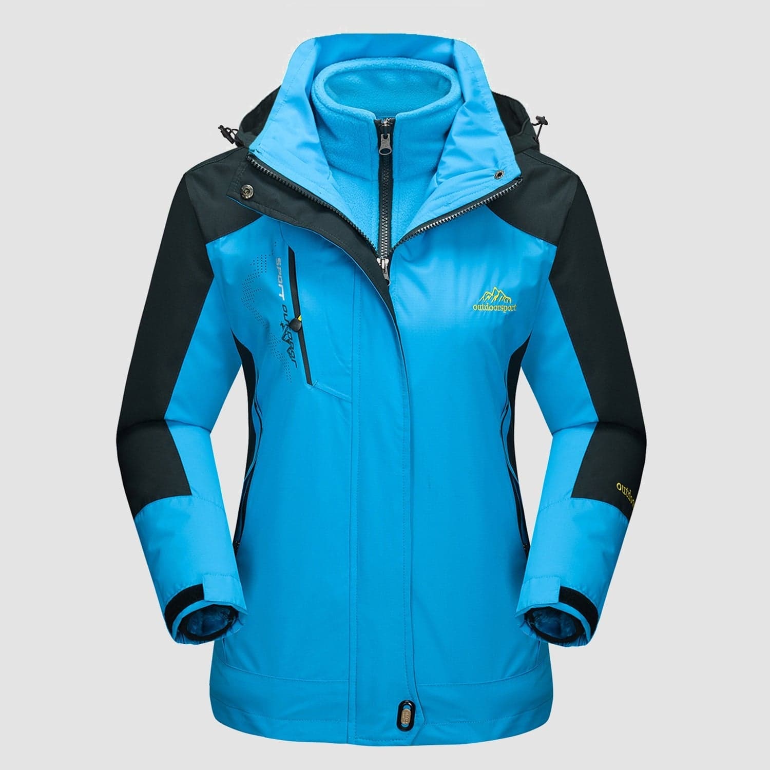 Aldenne - 3-in-1 Winter Jacket with Fleece Liner