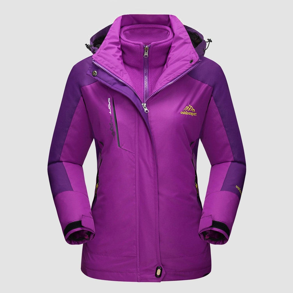 Aldenne - 3-in-1 Winter Jacket with Fleece Liner