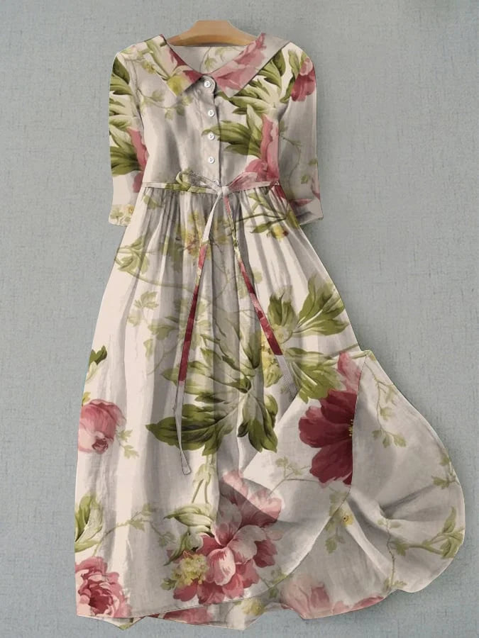 Vian - Vintage Summer Dress